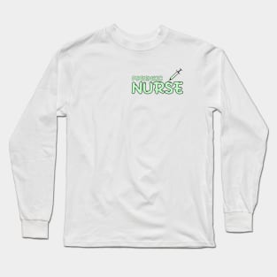 Forensic Nurse Green Long Sleeve T-Shirt